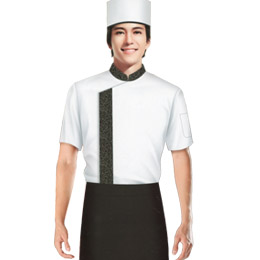 厨师服 餐饮服务员工作服 餐饮工作服装 服务员服装 餐厅服务员工作服 餐厅工作服