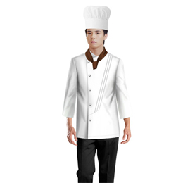 厨师服 餐饮服务员工作服 中餐服务员工作服 饭店服务员工作服 餐厅服务员工作服